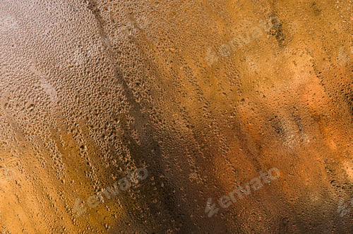 Preview: the background of a drop of water on the glass.