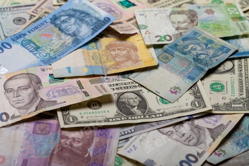 Preview: Paper money from different countries