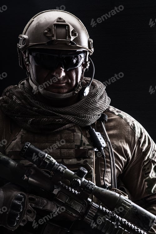 Preview: Bearded Spec ops Operator