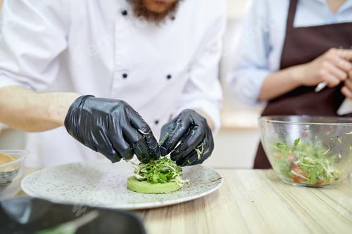 Preview: Chef Plating Dishes