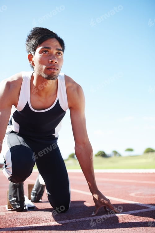Preview: I am my only opponent. A mixed-race thinking about his goals.