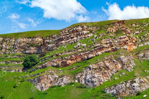 Preview: Rock layers in nature reserve