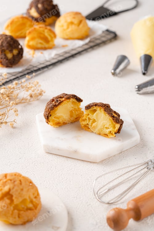 Preview: Choux pastries