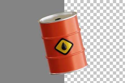 Preview: Oil Barrel 3D Icon
