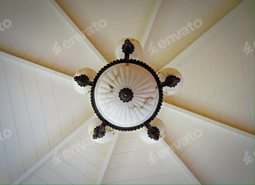 Preview: Ceiling light in vestibule