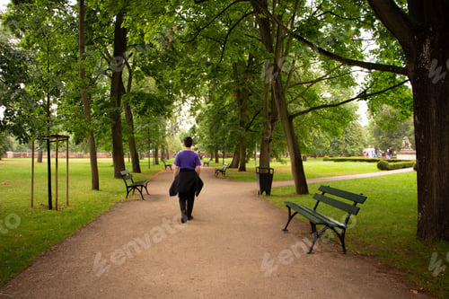 Preview: Walking at the park