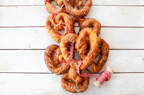 Preview: Crispy baked soft pretzels
