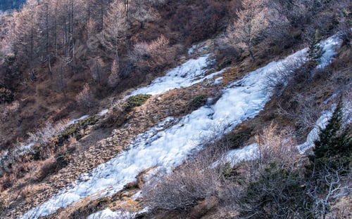 Preview: frozen water