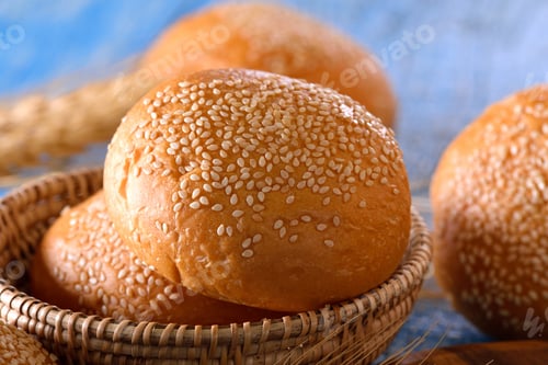 Preview: Bread in a basket
