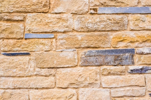 Preview: Background wall made of stone.