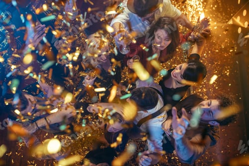 Preview: Having fun with confetti