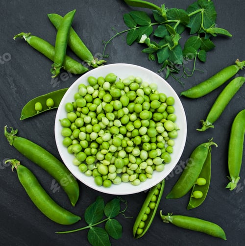 Preview: green peas