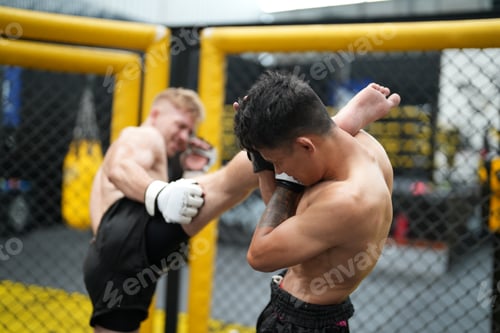 Preview: MMA Fighter Training