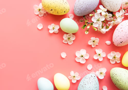 Preview: Easter holiday background