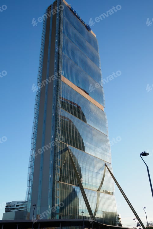 Preview: Citylife, modern park in Milan, Italy