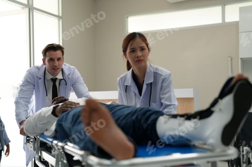 Preview: In the Hospital