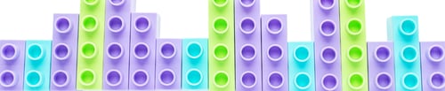 Preview: Children's color designer. Banner for the site. The concept of childhood, hobbies, backgrounds.
