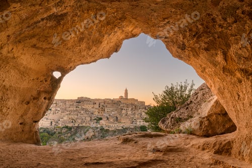 Preview: Matera, Italy at Dusk