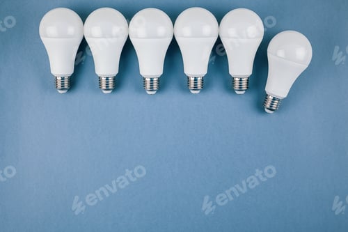 Preview: Energy saving and eco friendly LED light bulbs