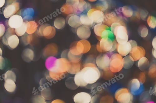 Preview: Bokeh blurred background