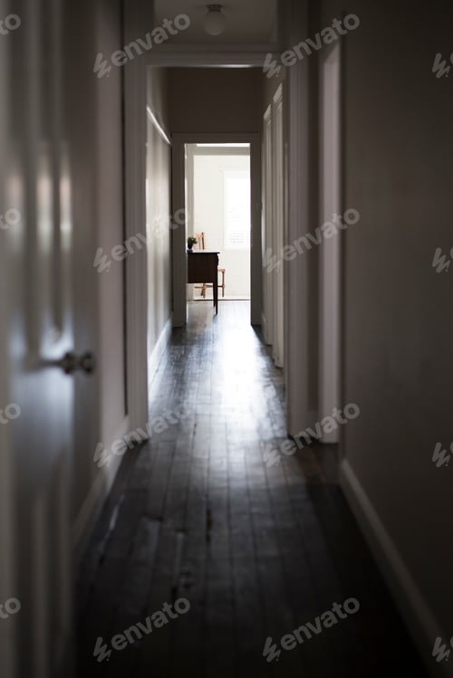 Preview: Dark hallway