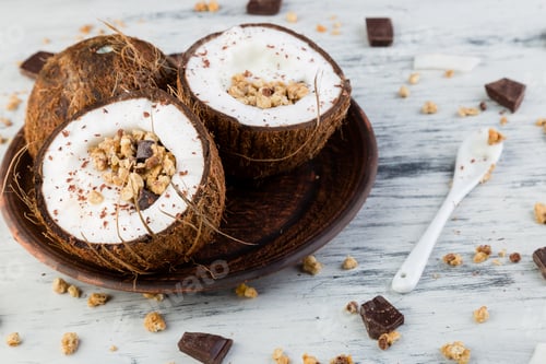 Preview: Healthy breakfast bowl.