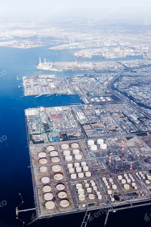 Preview: Industrial Plants on Bay