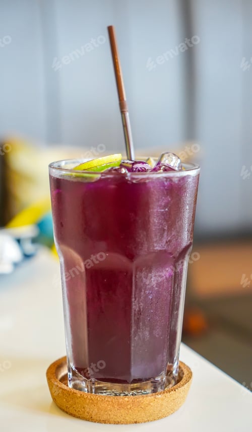 Preview: Red soft drink