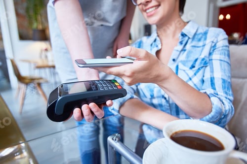 Preview: Paying for coffee