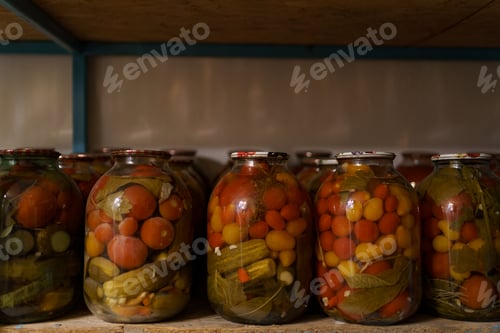 Preview: Homemade pickled harvest