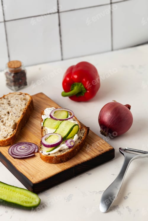 Preview: Sandwich making