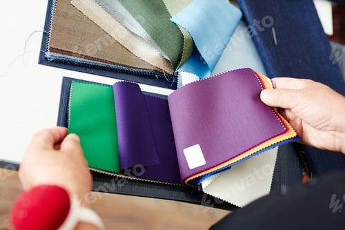 Preview: Textile selection