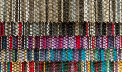 Preview: Catalog of multicolored cloth from matting fabric texture background