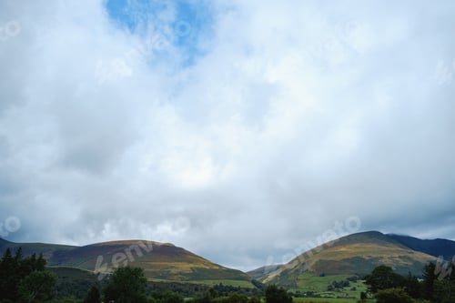 Preview: Mountains in Cumbria, England, United Kingdom