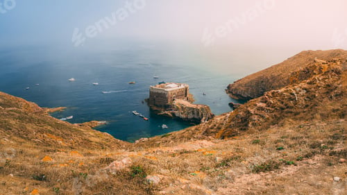Preview: Berlengas Islands. Peniche, the Fort of San Juan Bautista.