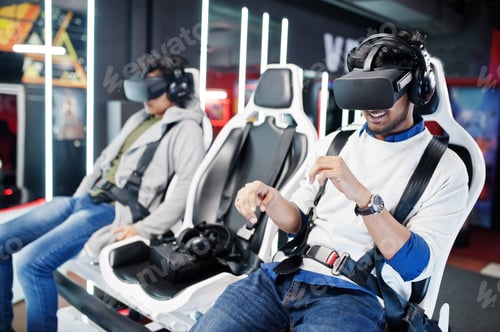Preview: Virtual reality simulator