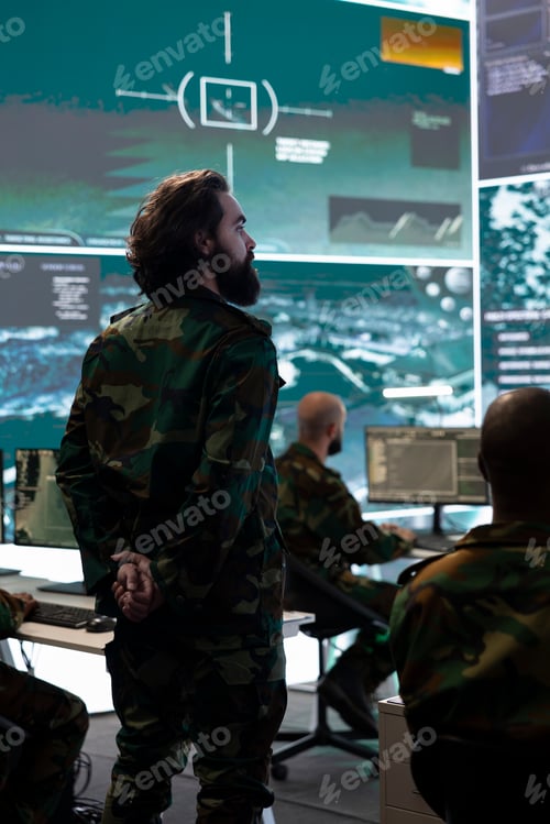 Preview: Signal support system specialists provide guidance and crucial battlefield data