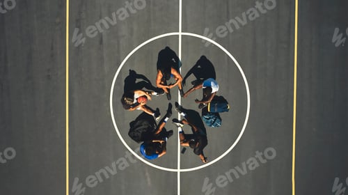 Preview: Basketball, team and game strategy, fitness and training motivation, team building and planning pra