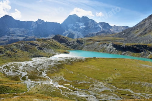 Preview: Lac blanc, Vanoise national park, France