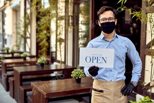 Preview: Reopening a cafe after coronavirus epidemic!