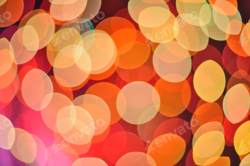 Preview: Blurred lights background
