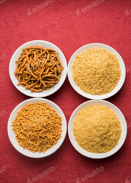 Preview: Aloo Sev or Besan Sev