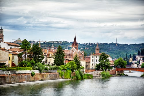 Preview: Panoramic view of Verona city