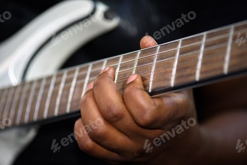 Preview: Guitarist skillfully plays guitar