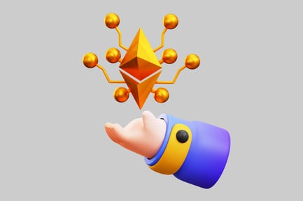 Preview: Ethereum golden network hand offer