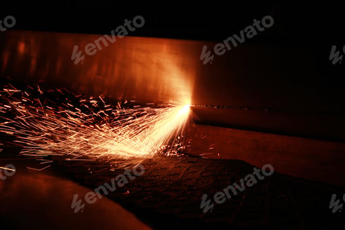 Preview: High precision CNC laser welding metal sheet, high speed cutting.