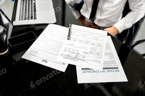 Preview: Working with tax documents