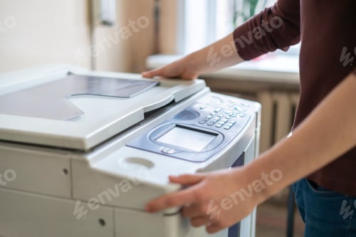 Preview: person customize modern printing machine b