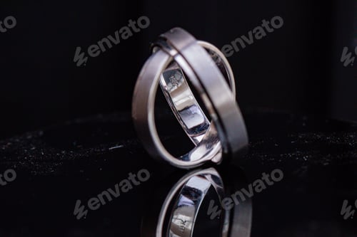 Preview: Ring jewellery ornamental round fingers hand diamond weddings silver gold