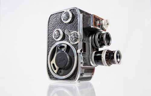 Preview: 8mm Movie Camera